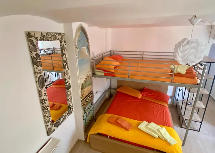 Apartmán La Casa Di Ida Nel Porto Antico *