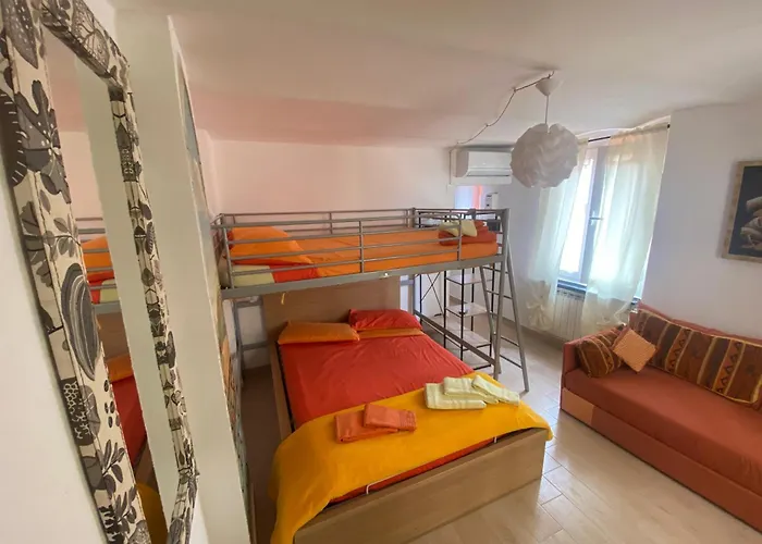Lägenhet La Casa Di Ida Nel Porto Antico