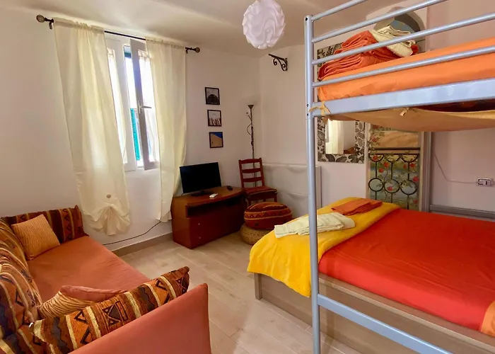 La Casa Di Ida Nel Porto Antico Lägenhet *
