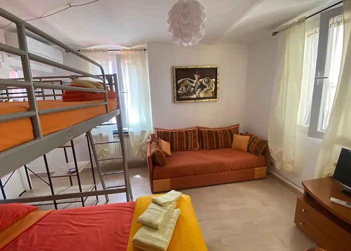La Casa Di Ida Nel Porto Antico Lägenhet